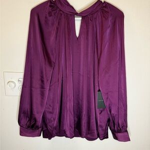 Fifty Street Plum Women's‎ Blouse